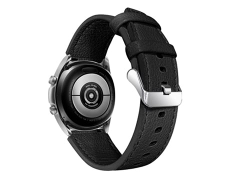 Correa de piel auténtica para Huawei Watch GT 2e/GT 2 46mm - negro