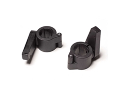 Coleiras de Braçadeiras Musculares 50 Mm 2 Unidades Prateadoolive
