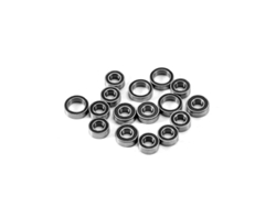 2026-kit De 16 Rodamientos Sellados Para Coches Rc 1/10 Tt02 Tt02d Piezas De Mejora Accesorios