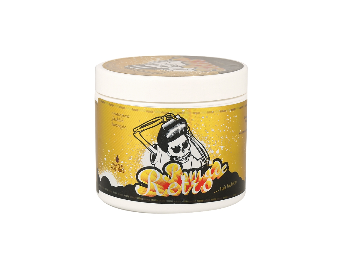 Masa De Pelo Strong Hold Arcilla De Pelo Cera De Peinado Natural Para Hombre