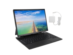 Portátil 2 en 1 con teclado magnético, Wi-Fi 2.4G 5G, luz dorada