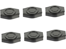 6piezas Pzs Cubierta De Cámara Usb Para Laptop Protector De Privacidad Con Función Tapa Deslizante Para Webcam Protección Contra Polvo