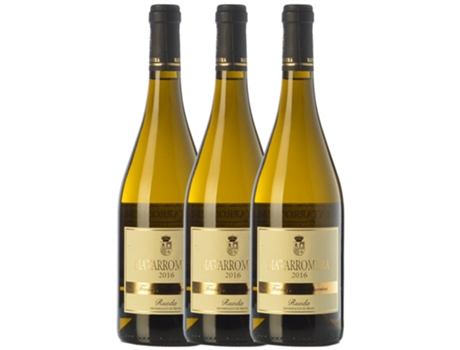 Vino MATARROMERA Matarromera Fermentado En Barrica Verdejo Rueda Crianza (0.75 L - 3 unidades)