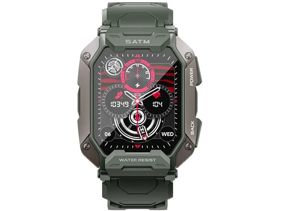 Reloj inteligente para hombre con llamadas, más de 100 modos deportivos, resistencia al agua IP68 y batería de larga duración. Bestvite