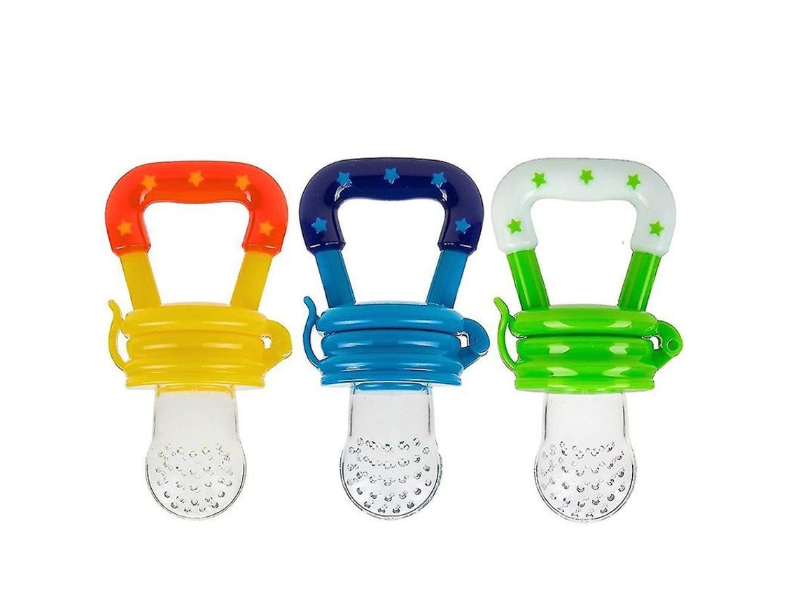 Juego De 4 Biberones: 3 Biberones Con Bolsas De Silicona Y 1 Clip Para Biberón.