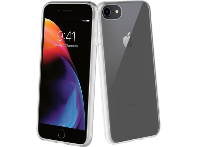 Funda iPhone SE/8/7 MUVIT Antibacteriana Ecológica