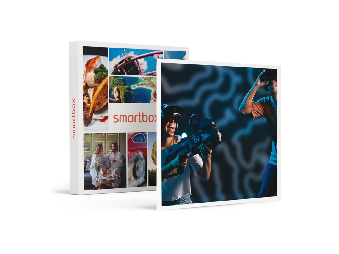Caja Regalo SMARTBOX Zero Latency Málaga: 1 experiencia de realidad virtual de 30 min para 4 personas