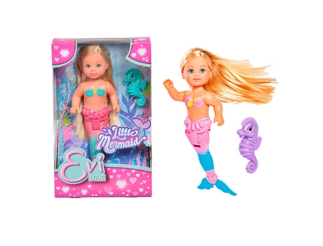 Muñeca SIMBA Sirenite evi