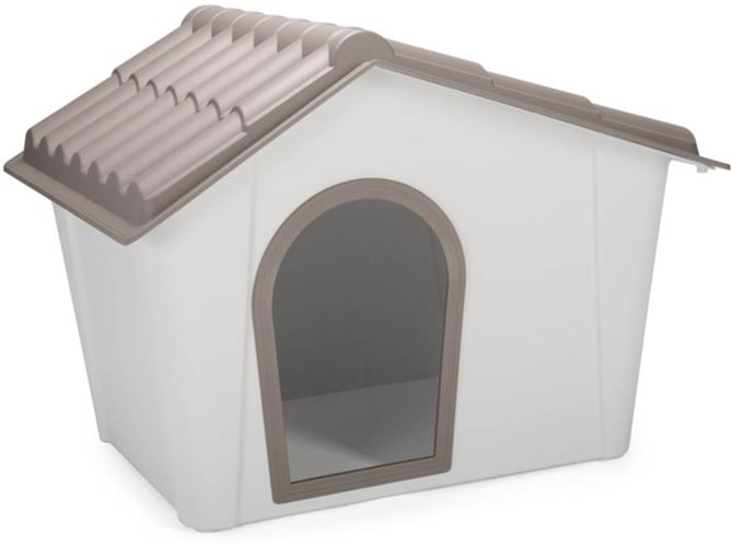 Caseta para Perros y Gatos ORNIEX Zeus (Blanco - 98.5x77.5x72.5cm)