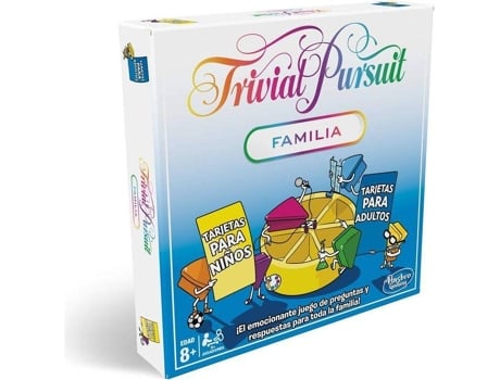 Juego de Mesa Trivial Pursuit: Familia (Edad Mínima: 9)