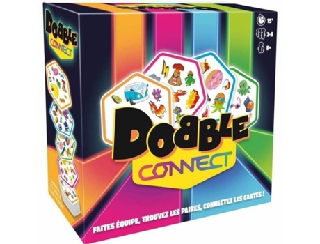 Juego de Mesa Dobble Connect (FR)