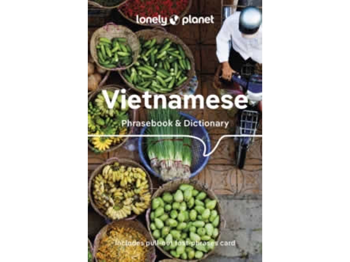 Libro Lonely Planet Vietnamese Phrasebook Dictionary de Lonely Planet (Inglés)