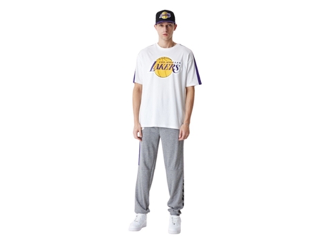 Camiseta NEW ERA Los Angeles Lakers Nba Blanco (S)