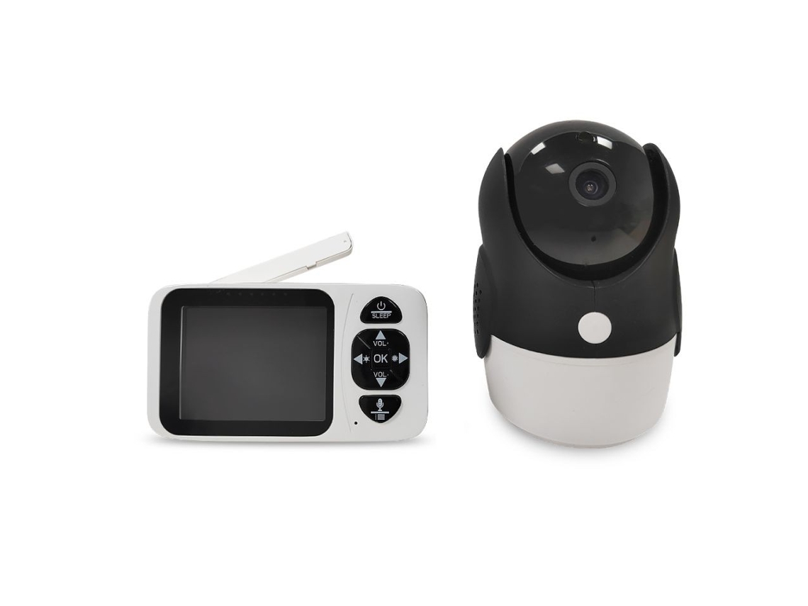 Vigilabebés Con Vídeo Penguin Pantalla Lcd 2,8" De Chipolino