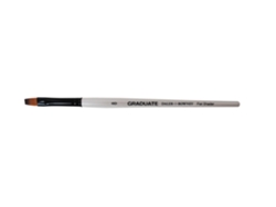 Pincel DALER ROWNEY Graduate Sintetico 212160008 Cabo Curto Espatulado Direito N.8
