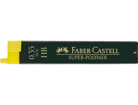 Minas para Portaminas FABER-CASTELL 3 mm HB (12 Un)