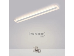 Rebe-lámpara De Espejo De Pared Baño Moderna Interior Luz Blanca Neutra Acero Inoxidable 40*9*4.5cm