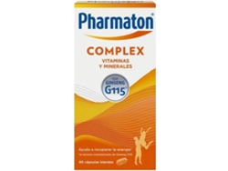 Complemento Alimentar PHARMATON Complex (90 cápsulas)