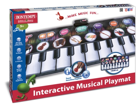Juguete musical BONTEMPI Playmat (5 anos)