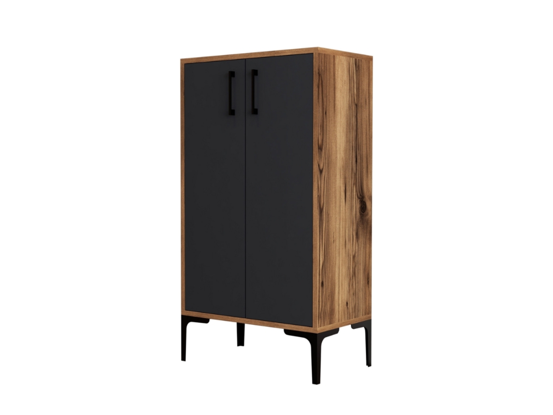 Mueble de almacenaje estilo industrial YANKA CONCEPT U