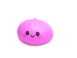 Baozi, un juguete blando morado brillante
