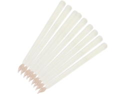 12 Velas Cónicas Blancas Sin Llama, A Pilas, Para Decoración Y Ambiente Del Hogar.