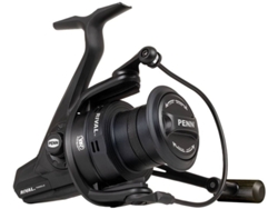 Carrete PENN Molinete Rival Longcast Negro (Spinning)