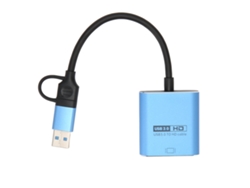 Adaptador USB a HDMI con controlador USB 3.0