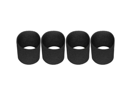 Filtros de polvo de aire, filtro de espuma húmedo y seco para accesorios de la serie Karcher Wd Nt Mv1/Wd1 /Wd2 Wd3 2.683-016.0 4 piezas