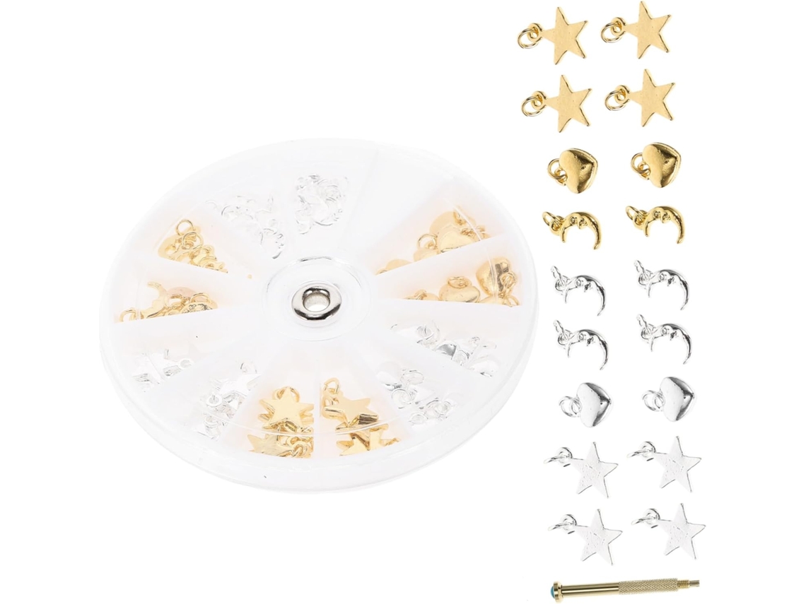 Nail Charms: Perfurador De Unhas Fácil De Usar Para Profissionais.