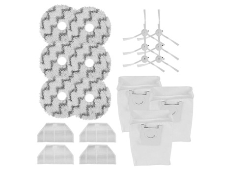 Accesorio Aspiradoras Compatibilidad universal Kits de robot autolimpiante Eva Sdj06Rmer