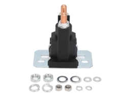 Relé Solenoide De Arranque De Latón Abs De 200 A Y 24 V Para Cortacésped, Tractor Y Carretilla Elevadora.