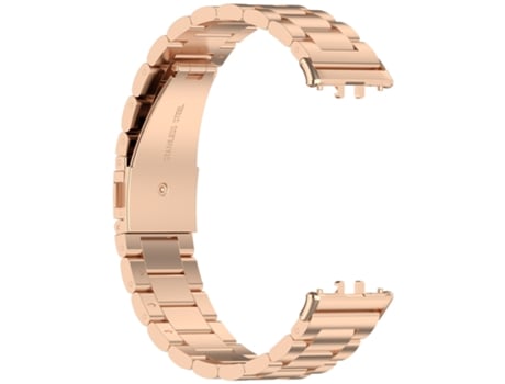 Correa de Reloj de Acero Inoxidable para Samsung Galaxy Fit 3 Rosa O