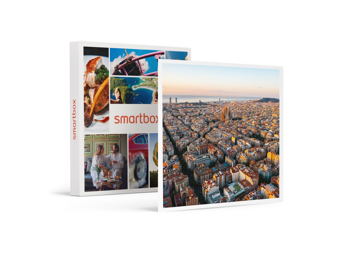 Caja Regalo SMARTBOX Escapada a Barcelona: 1 noche con desayuno en el Hostal Barcelona Travel