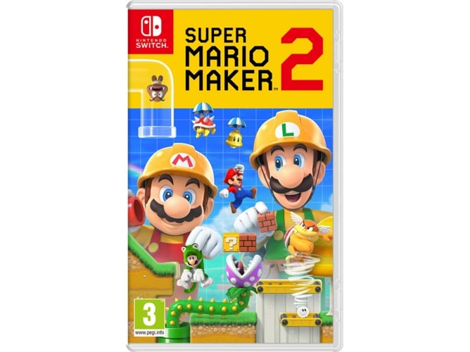 Super Mario Maker 2 juego nintendo switch m3