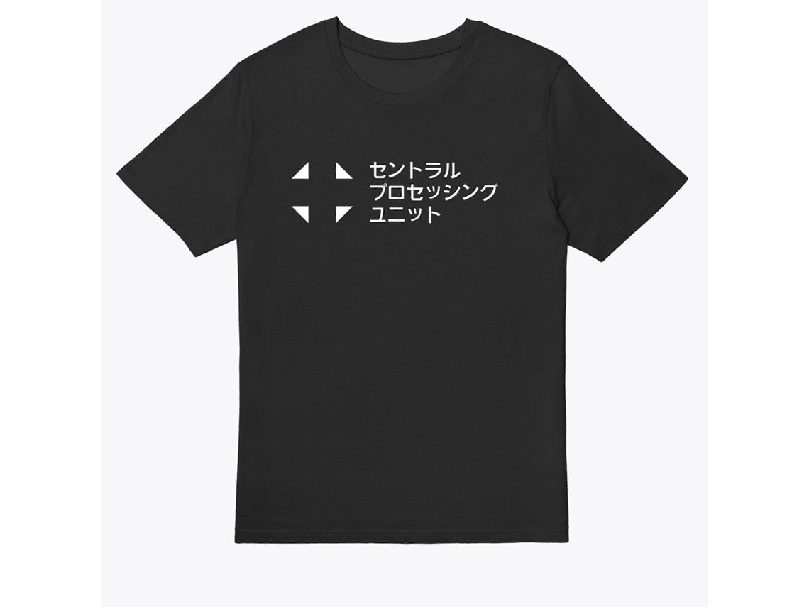 Cpu Katakana Central Processing Unit T-shirt Unisex Best Sellers Sizexxxl
