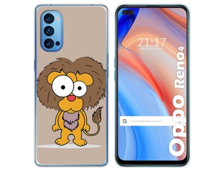 Carcasa Oppo Reno 4 5G TUMUNDOSMARTPHONE Dibujos