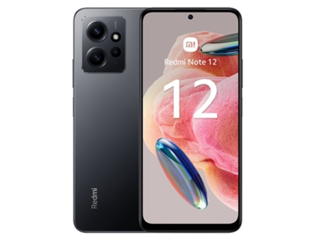 Smartphone XIAOMI Redmi Note 12 (6.67'' - 4 GB - 128 GB - Gris)