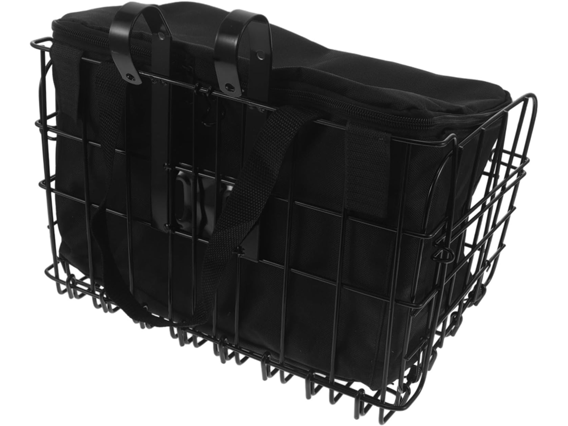 Cesta Trasera Plegable Para Bicicleta