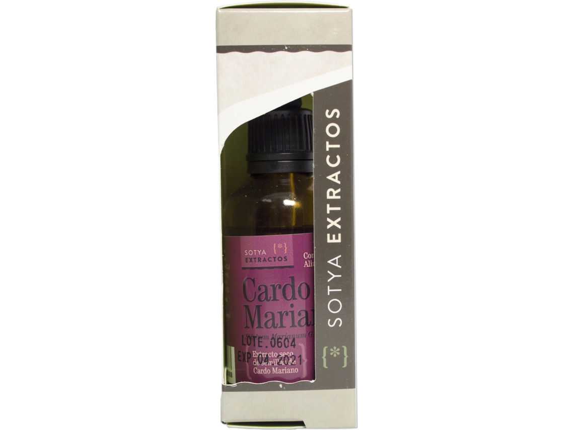 Complemento Alimentar SOTYA Cardo Mariano Glicerinado (50 ml)