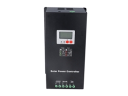 Controlador de carga solar MPPT de 60 A, entrada de 12 V/24 V/48 V, 150 V CC, pantalla LCD automática.