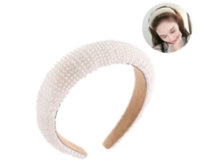 2026-accesorio De Cabeza De Perlas Blancas Para Niñas Con 3 Estilos Diferentes Para Bodas Y Ocasiones Especiales
