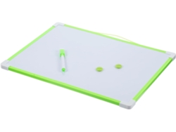 Besportble Pizarra De Escritura Alipis De Pvc Verde De Doble Cara Y Pvc 40,00 X 30,00 X 1,00 Cm Pulgadas - ...