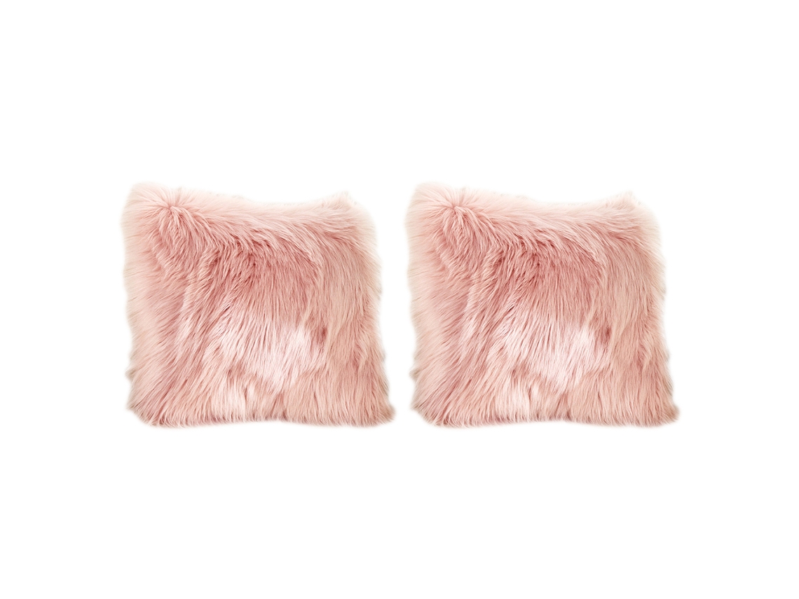 2 Almohadas De Felpa Sencillas Para Uso Doméstico