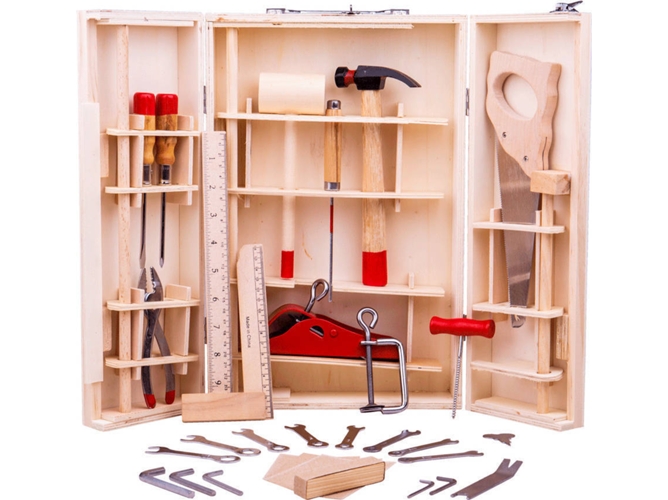 Juguete BIGJIGS TOYS BJ410EC