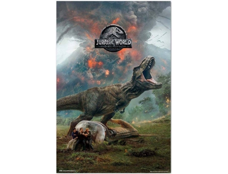 Poster ERIK EDITORES Mundo Jurássico