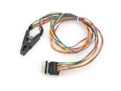 Pinza De Prueba Sop16 A Dip8 Para Flash E IC de 16 Pines Abrazadera De Prueba Programador Clip De Prueba Sop16 Soic16