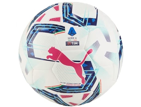 PUMA Orbita Serie A Ball 084116-01, unisexo, Balones de fútbol (blanco - 5 EU)