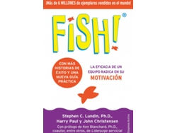 Libro Fish! de Stephen C. Lundin (Español)