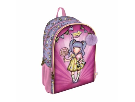 Mochila de La Escuela Gorjuss Primer Premio Lilac 31.5 x 40 x 22.5 cm